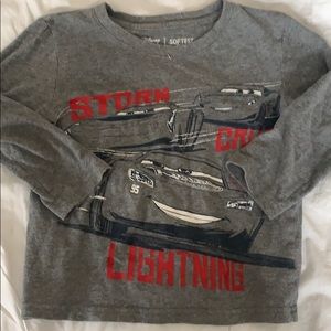 Boys Disney Cars Jumping Beans  Shirt 3T